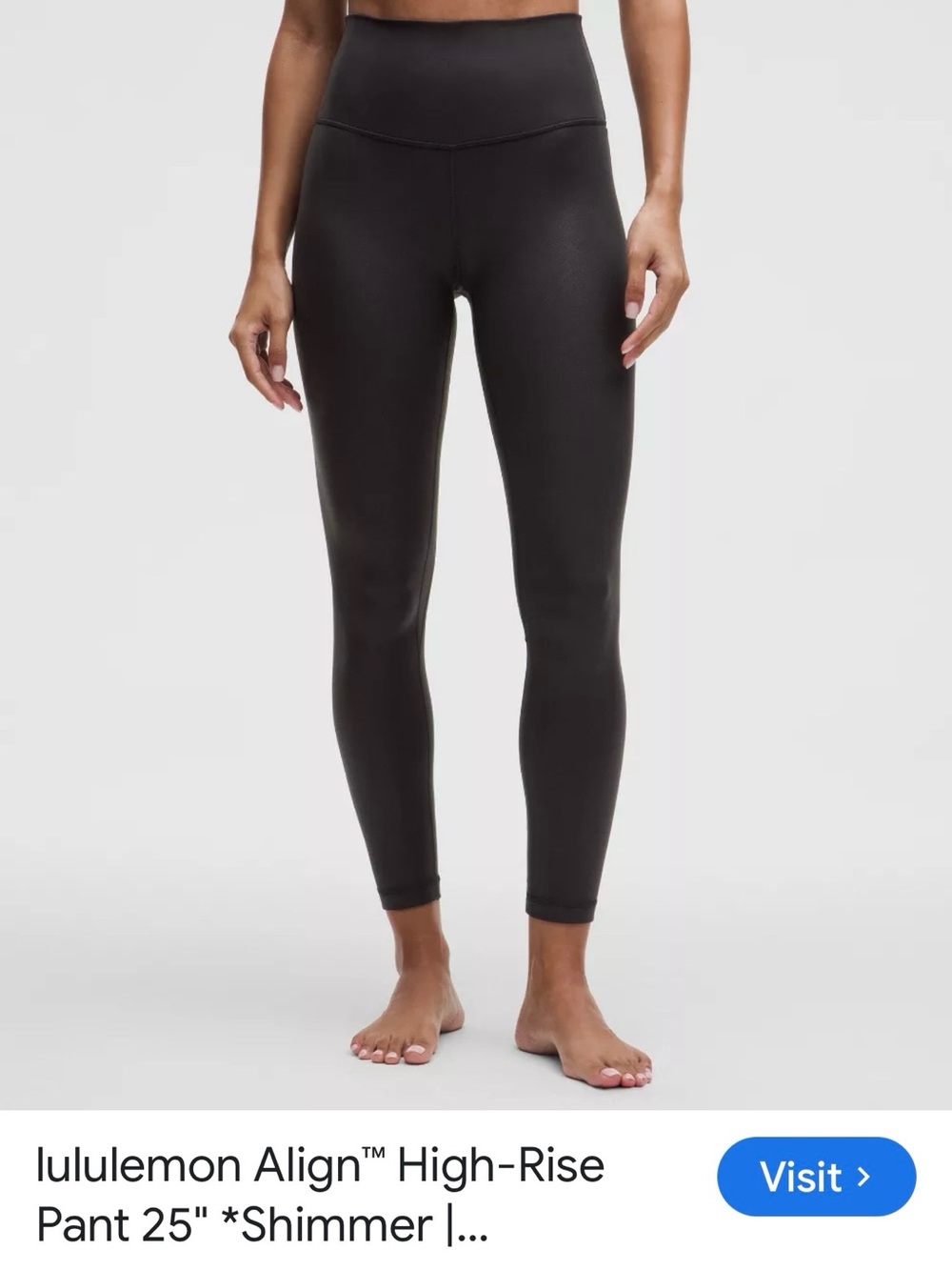 lululemon athletica Women Black High-Rise Leggings